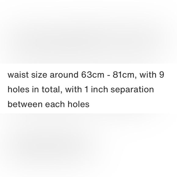 Jill Sander brown classy belt curved shape - Picture 9 of 13